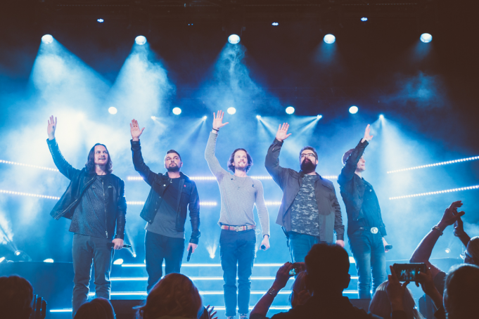 Home Free Vocal Band at HEB Performance Hall