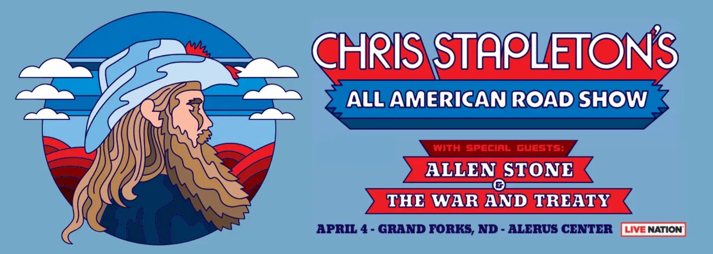 Chris Stapleton, Allen Stone & The War and Treaty
