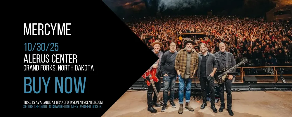 MercyMe at Alerus Center