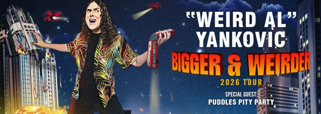 Weird Al Yankovic at Alerus Center