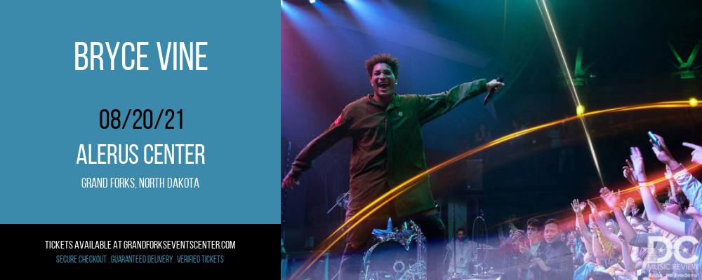 Bryce Vine at Alerus Center tickets Bryce Vine at Alerus Center