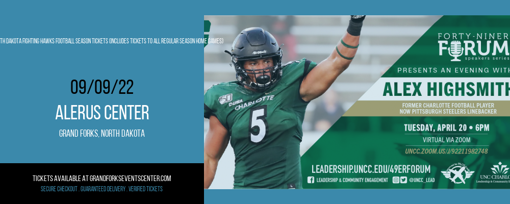 2022 North Dakota Fighting Hawks Football Season Tickets (Includes Tickets To All Regular Season Home Games) at Alerus Center tickets 2022 North Dakota Fighting Hawks Football Season Tickets (Includes Tickets To All Regular Season Home Games) at Alerus Center