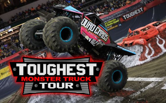 Toughest Monster Truck Tour at Alerus Center