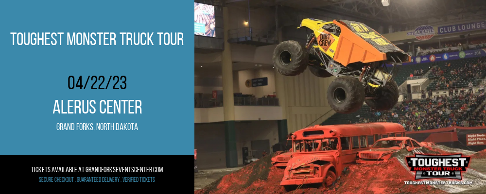 Toughest Monster Truck Tour at Alerus Center tickets Toughest Monster Truck Tour at Alerus Center