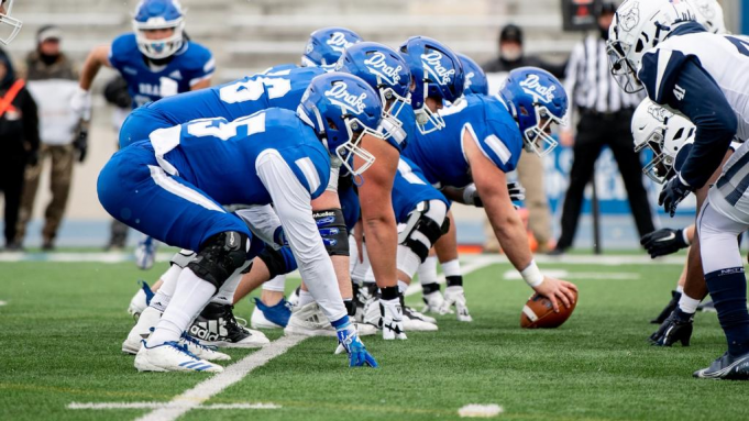 North Dakota Fighting Hawks vs. Drake Bulldogs at Alerus Center
