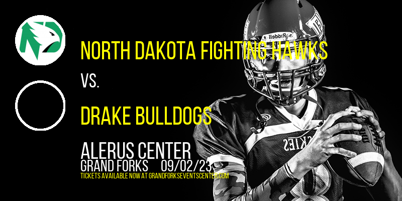 North Dakota Fighting Hawks vs. Drake Bulldogs at Alerus Center tickets North Dakota Fighting Hawks vs. Drake Bulldogs at Alerus Center