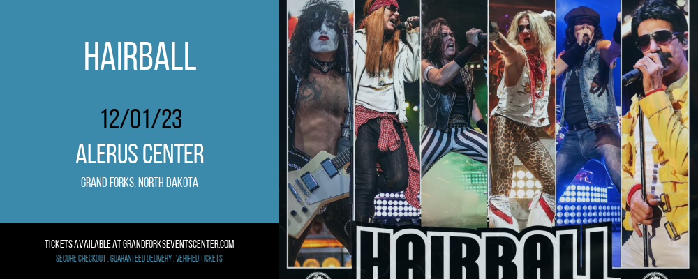Hairball at Alerus Center