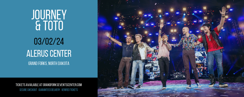 Journey & Toto at Alerus Center