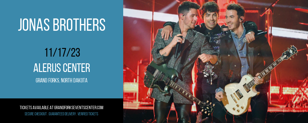 Jonas Brothers [POSTPONED] at Alerus Center