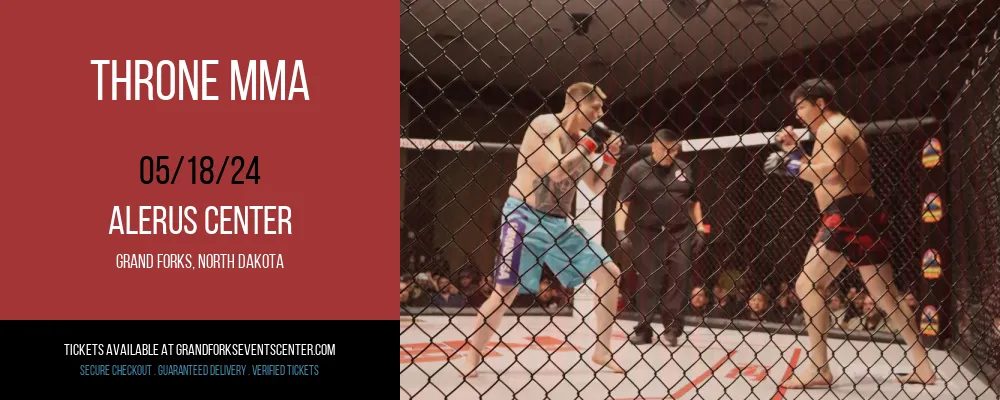 Throne MMA at Alerus Center