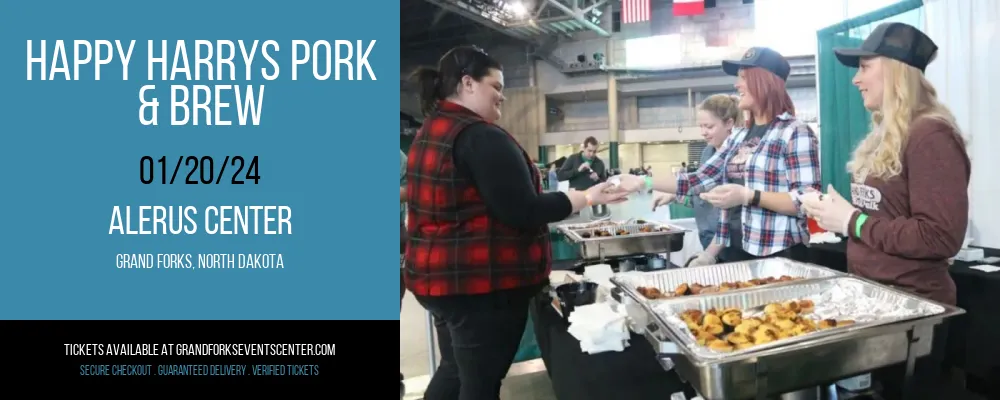 Happy Harrys Pork & Brew at Alerus Center