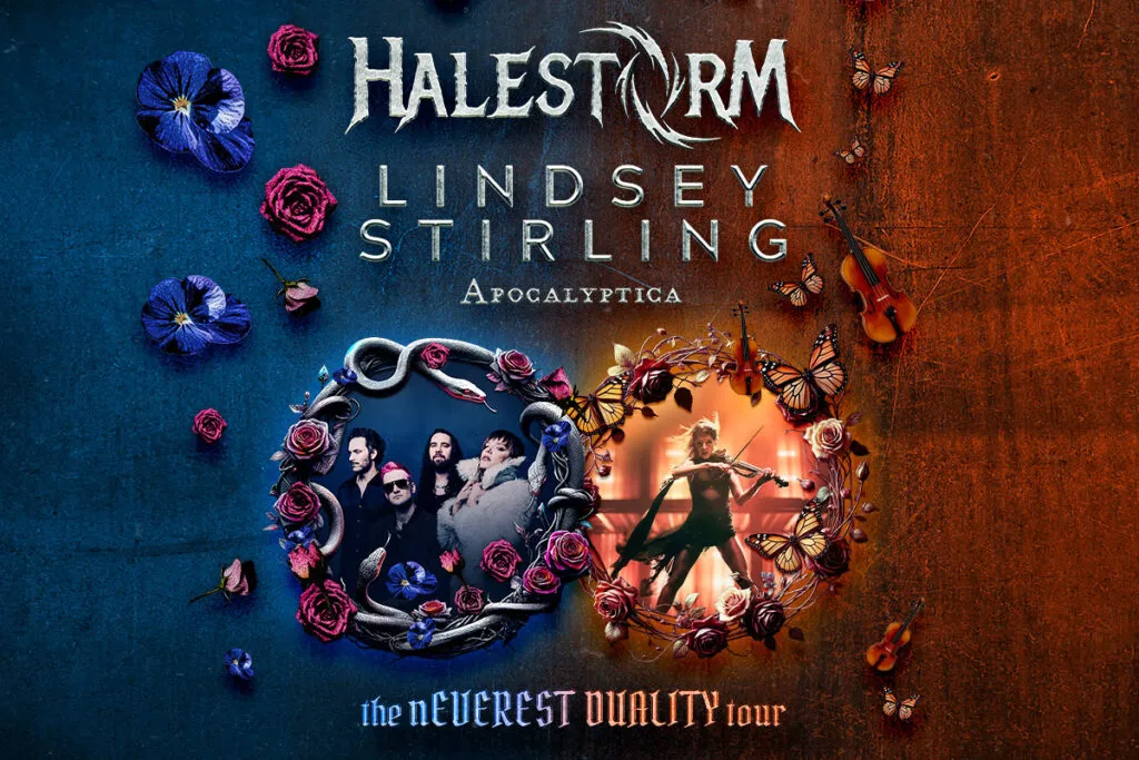 Halestorm & Lindsey Stirling at Alerus Center