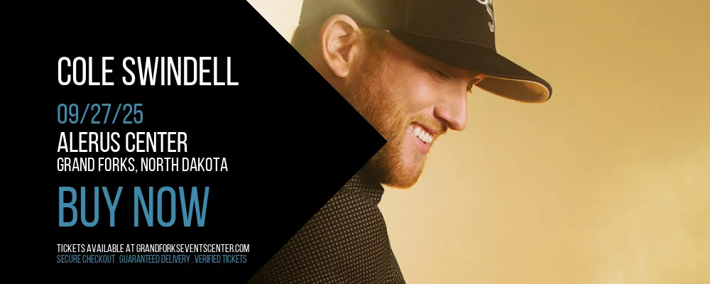 Cole Swindell at Alerus Center